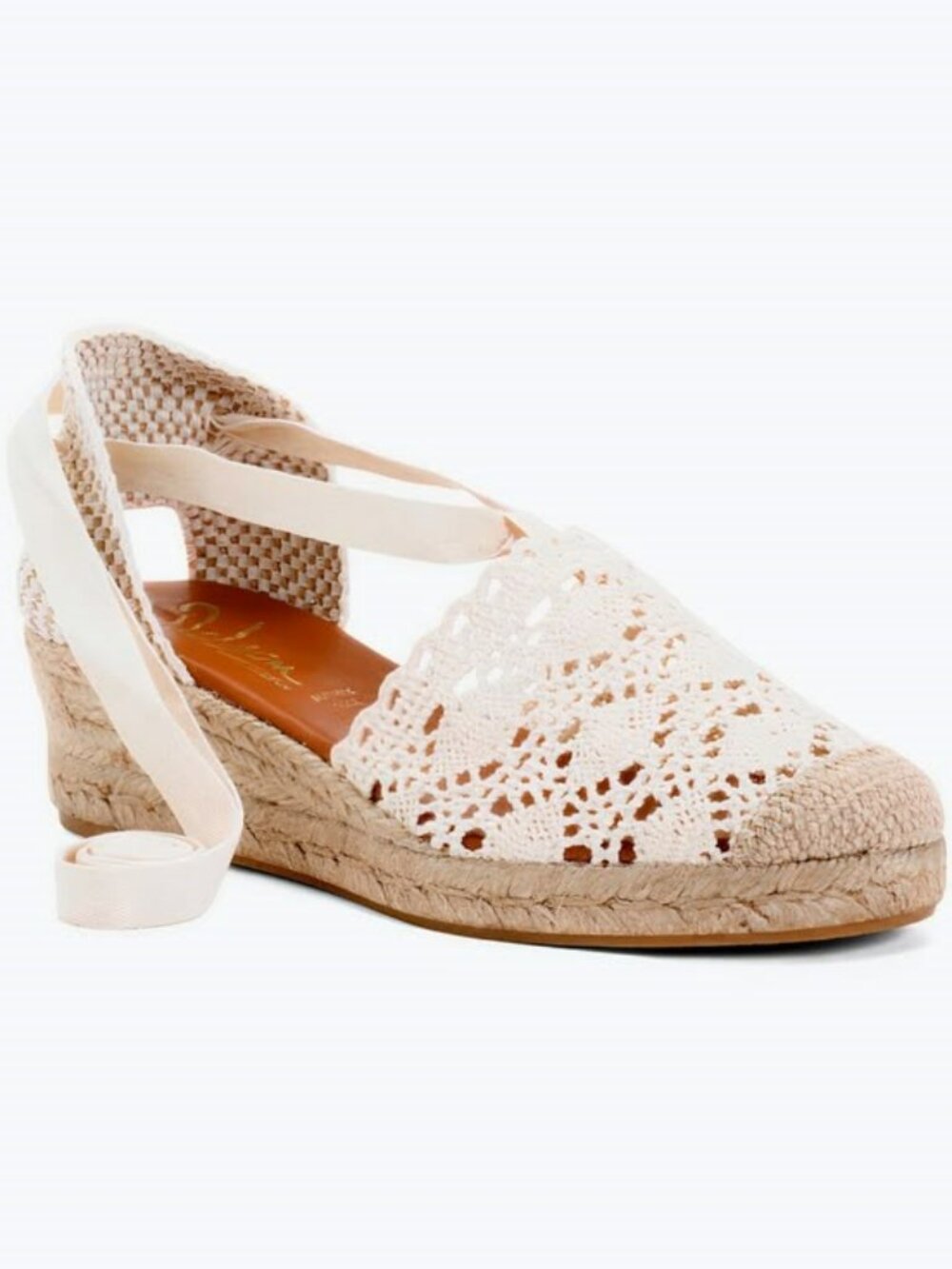 Flor de Falmenco Crochet Espadrilles - 9